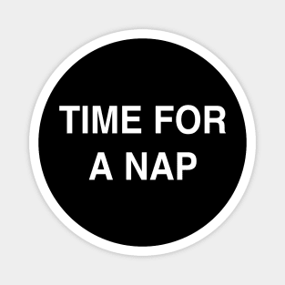 Time for a Nap Magnet